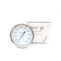 Reotemp Jj0651F69-Wd 5In 1/2In 6-1/2In 50-550F Npt Bimetal Thermometer JJ0651F69-WD